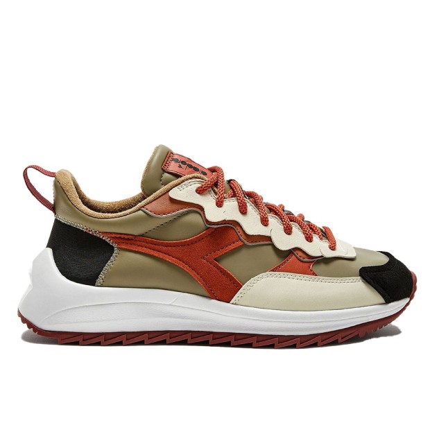 Sapatilha Diadora Jolly Pop Chinchilla Orange Rust