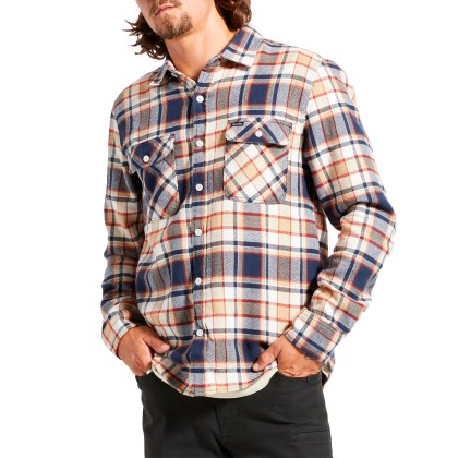 Camisa Brixton Camisa Bowery Stretch Wr Flannel W