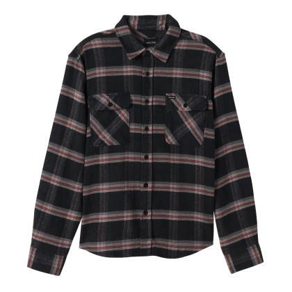 Camisa Brixton Camisa Bowery Stretch Wr Flannel B