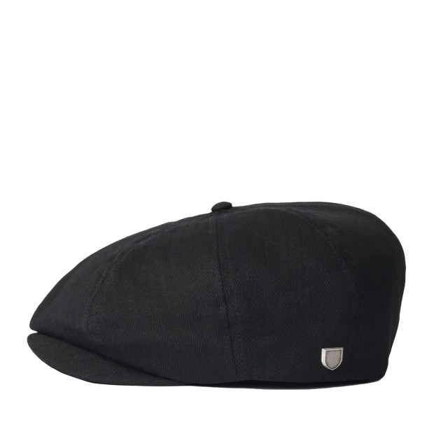 Bon Brixton Boina Brood Snap Cap Black