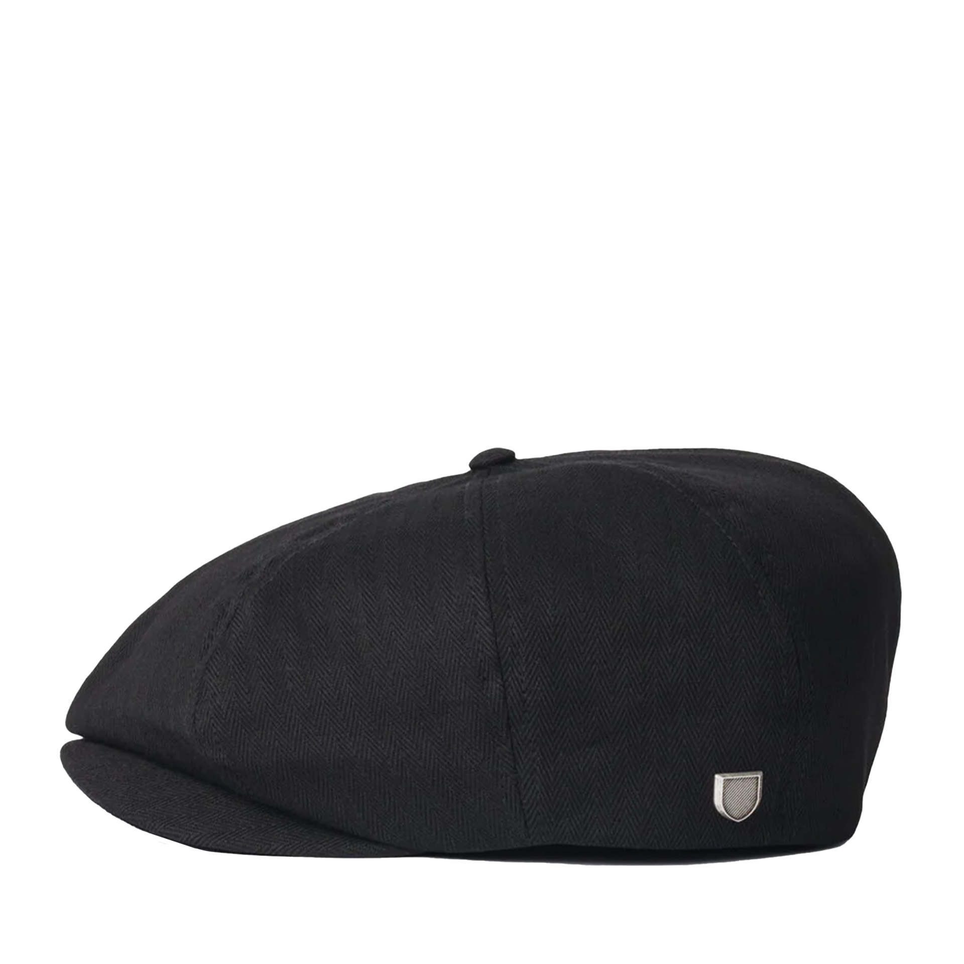 Brixton Boina Brood Snap Cap Black