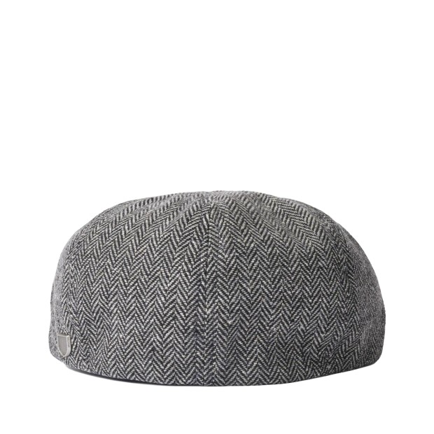 Boné Brixton Boina Brood Snap Cap Grey Black
