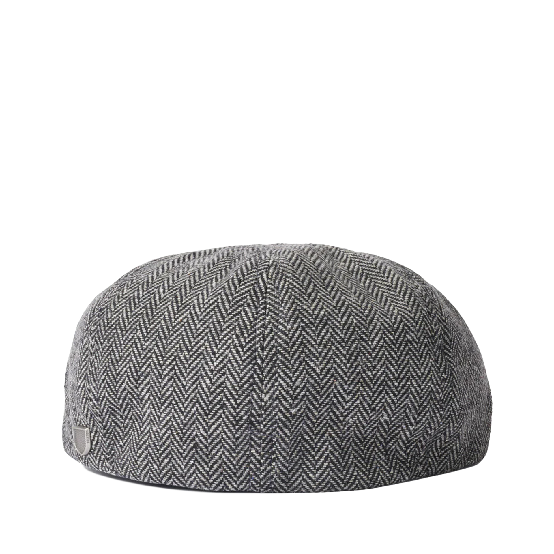 Brixton Boina Brood Snap Cap Grey Black