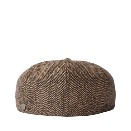 Brixton Boina Brood Snap Cap Brown Khaki