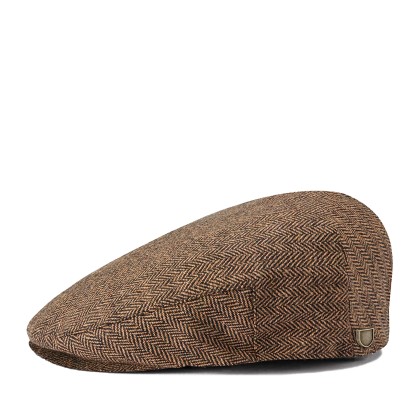 Bon Brixton Boina Hooligan Snap Cap Brown Khak