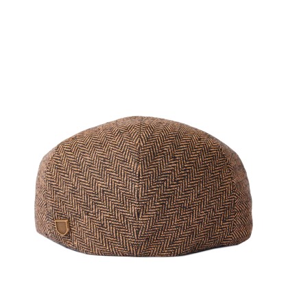 Brixton Boina Hooligan Snap Cap Brown Khak