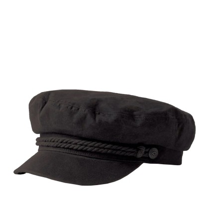 Bon Brixton Boina Fiddler Cap Black