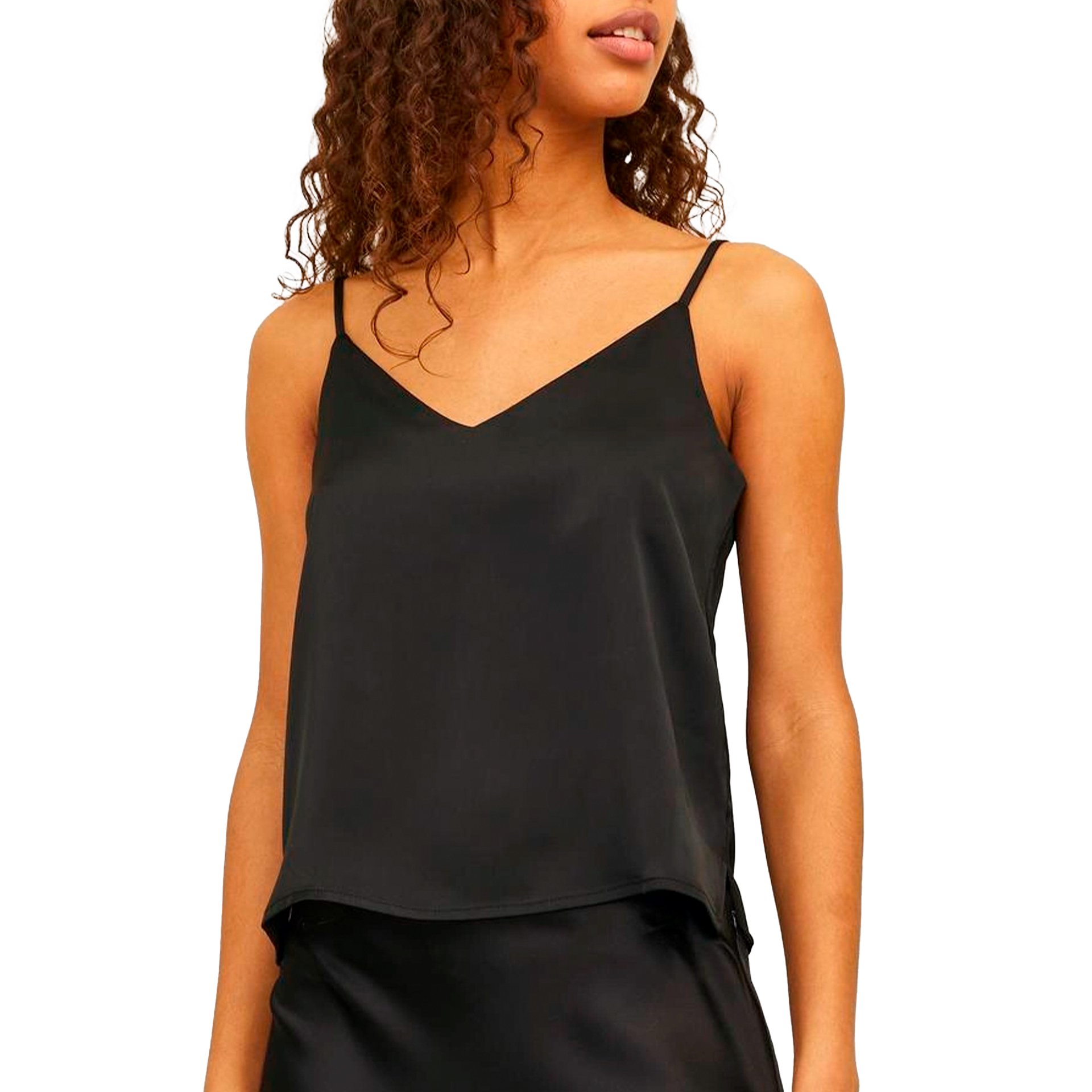 Jjxx Top Jxmalia Satin Top Black