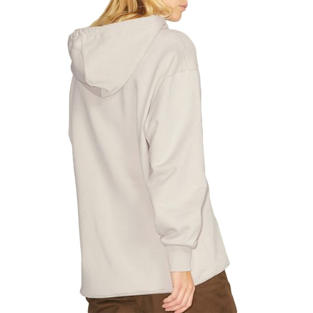 Sweat Jjxx Jxcleo Ls Loose Time Hoodie Moonbeam