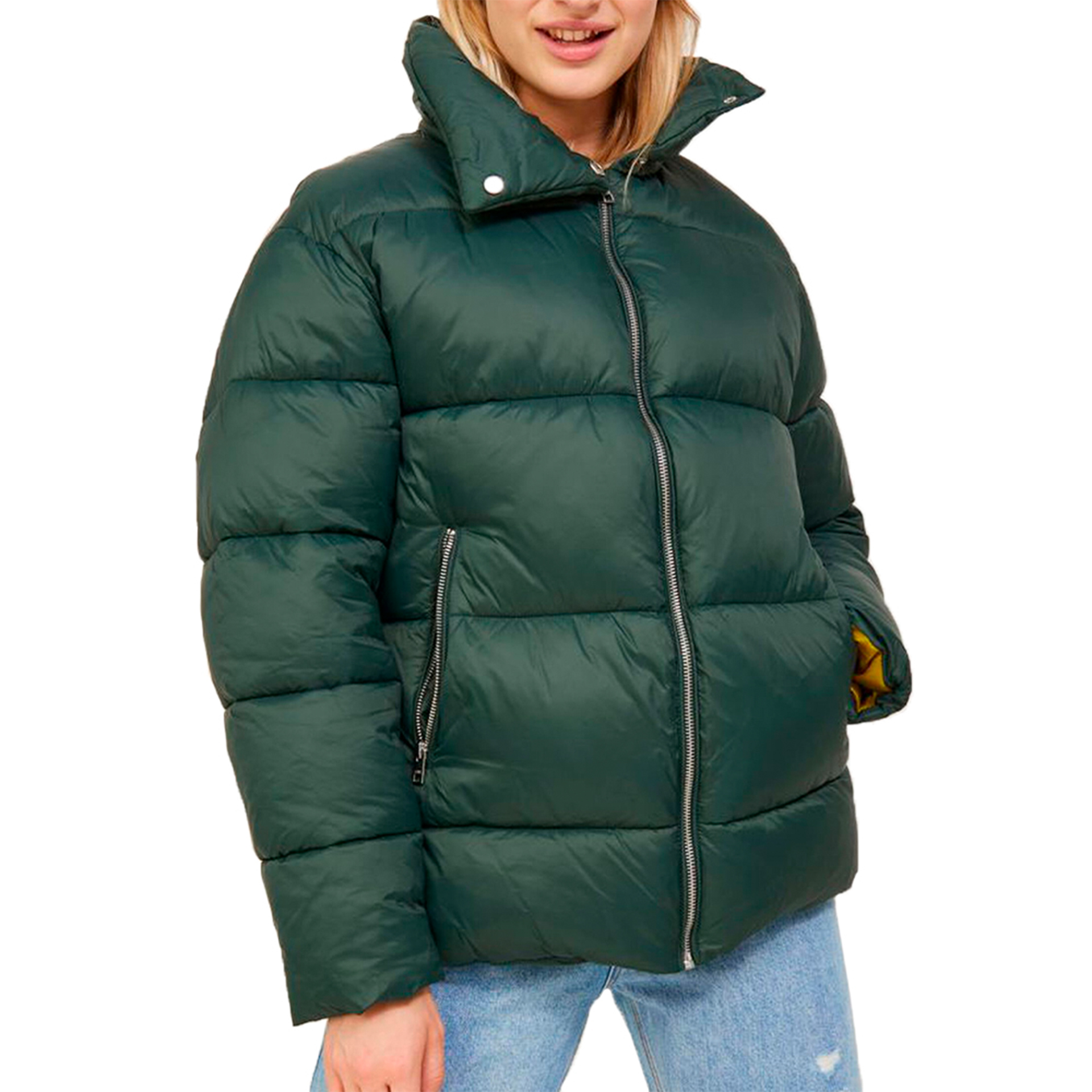 Jjxx Casaco Jxeellie Puffer Darkest Spruce