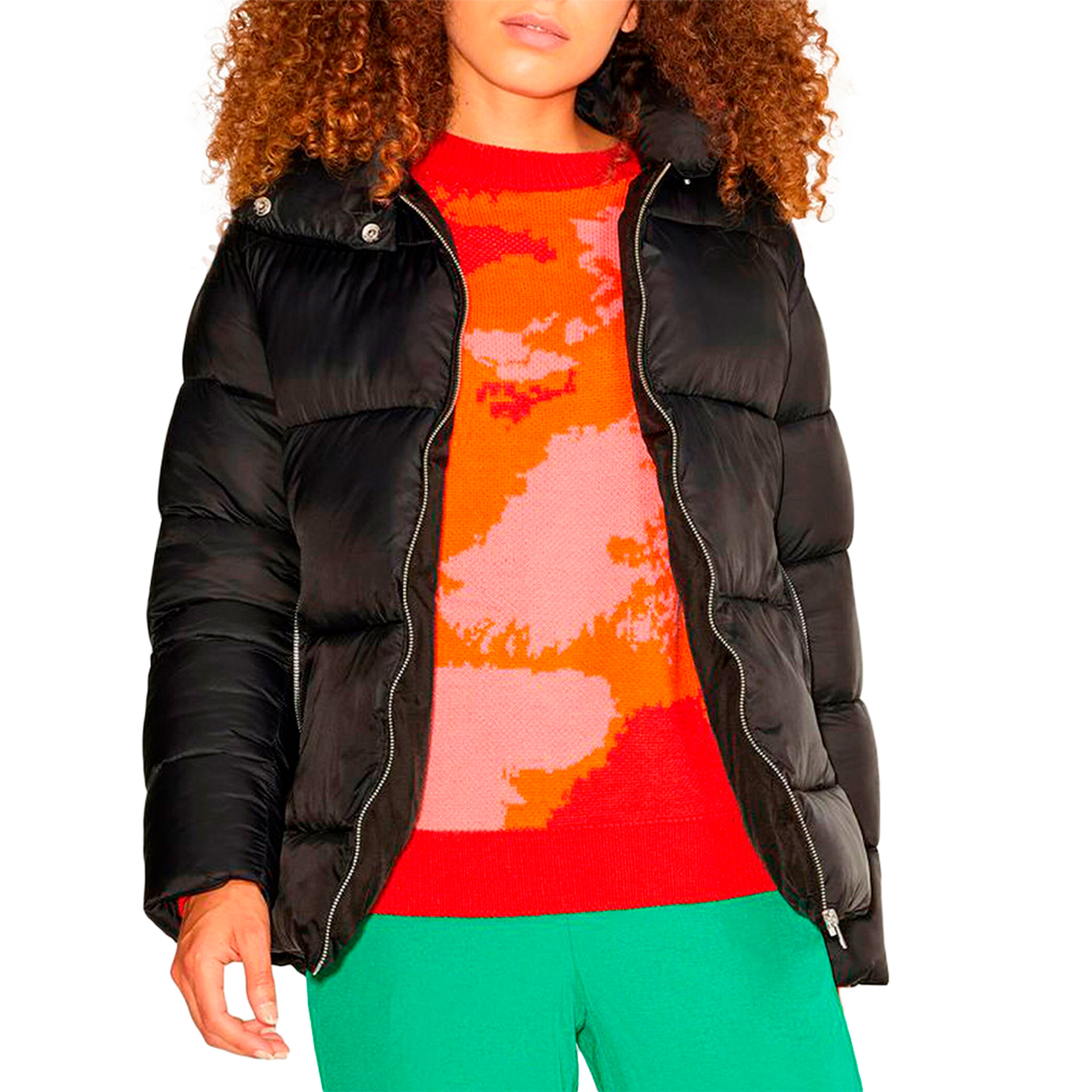 Jjxx Casaco Jxeellie Puffer Black