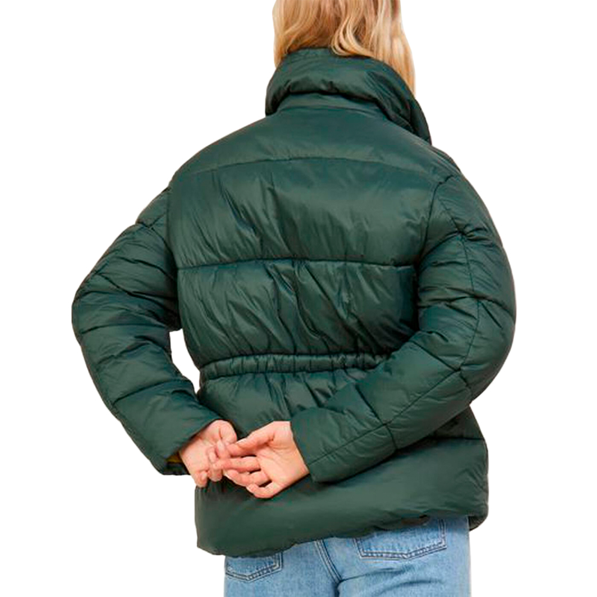 Jjxx Casaco Jxeellie Puffer Darkest Spruce