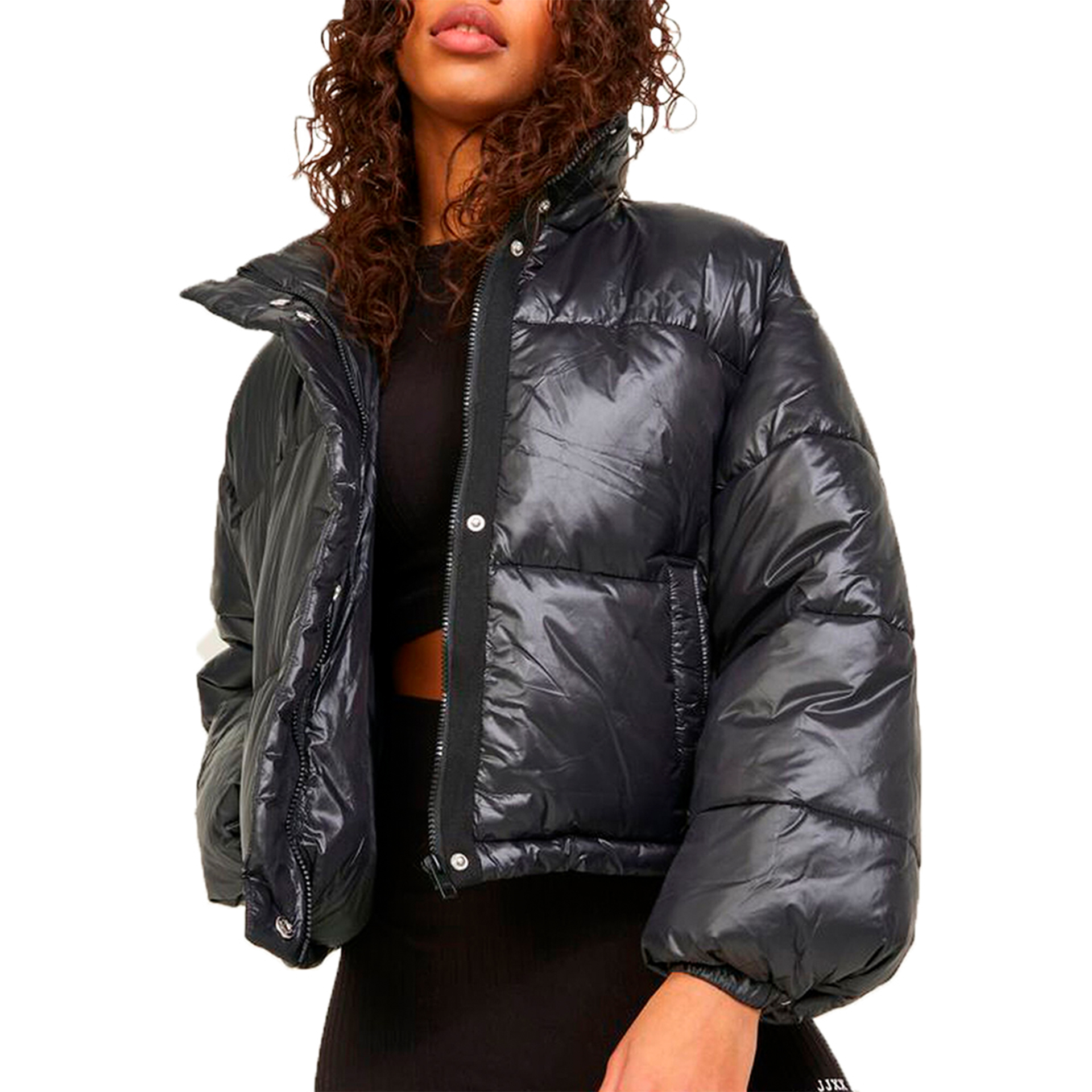 Jjxx Jxbeany Shine Puffer Jacket Sn Black