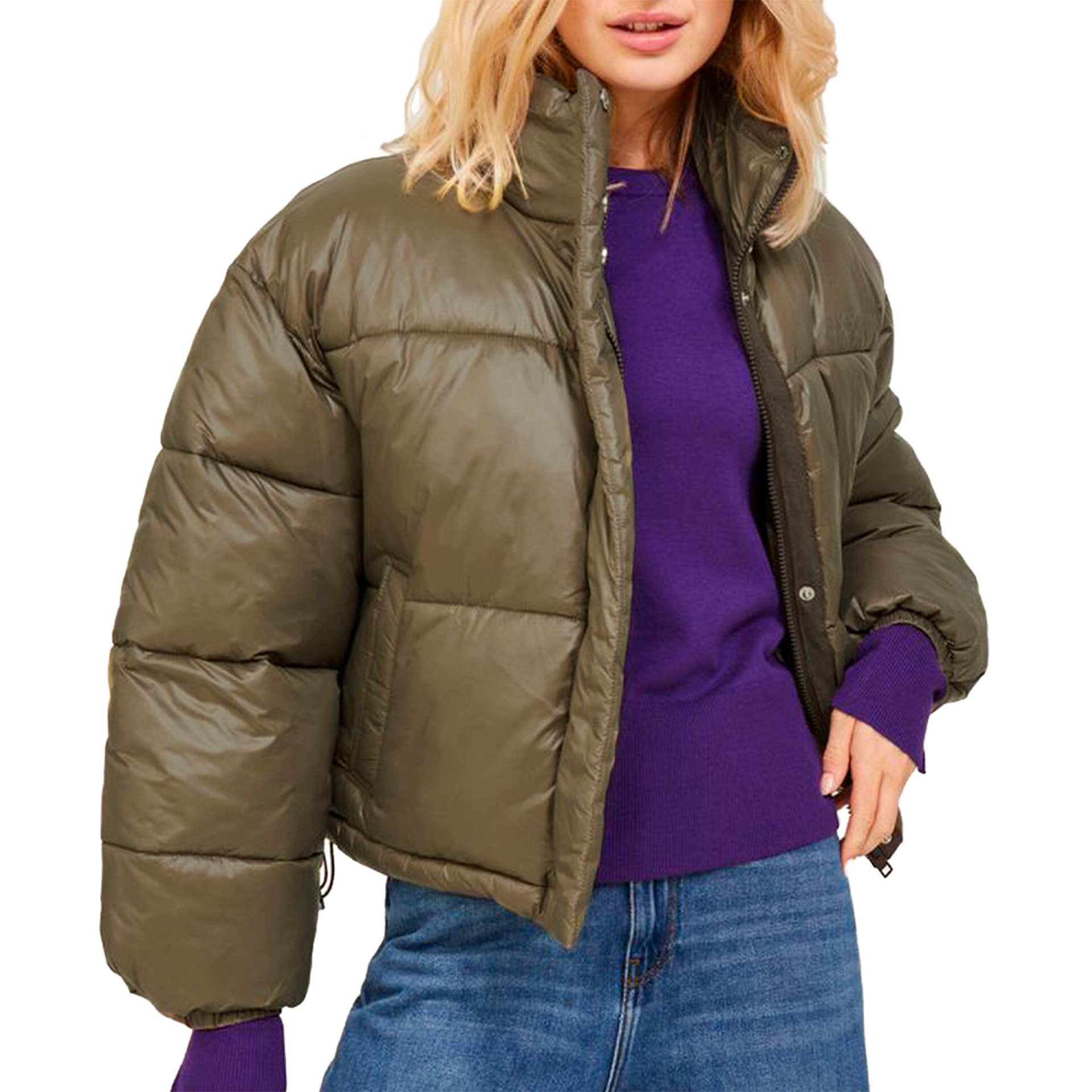 Jjxx Jxbeany Shine Puffer Jacket Sn Morel