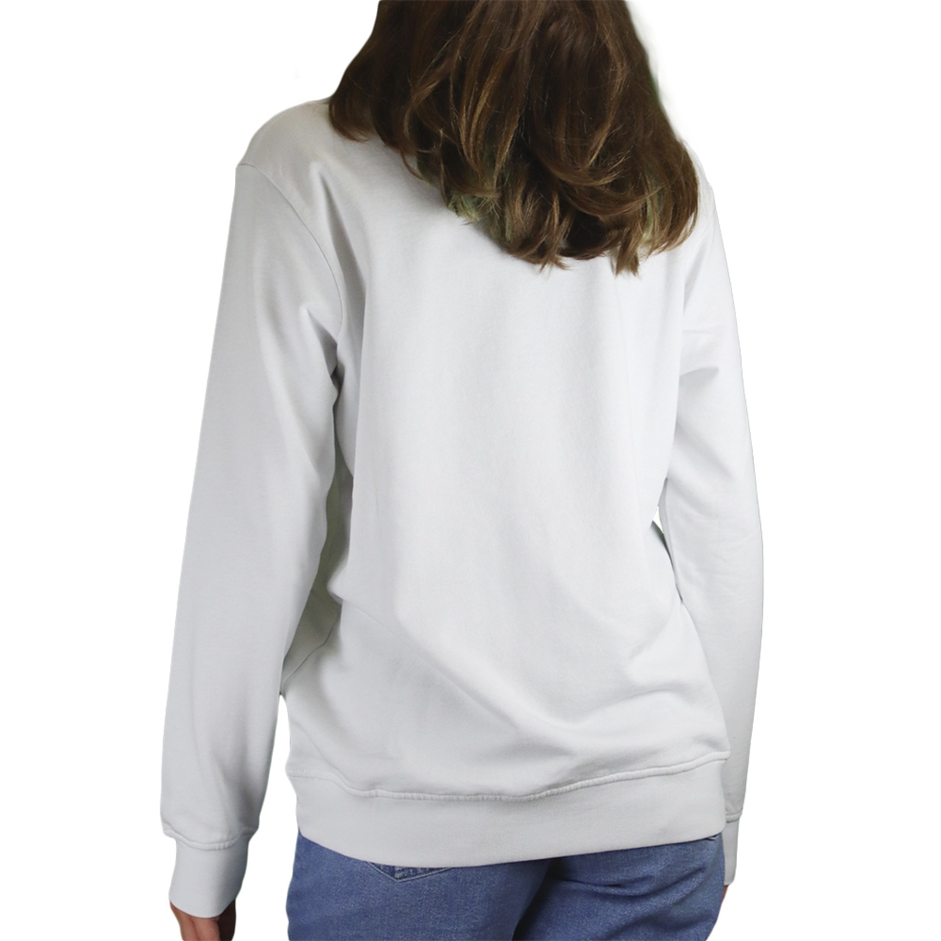 Jjxx Jxcleo Ls Relaxed Every Logo Sweat Wh