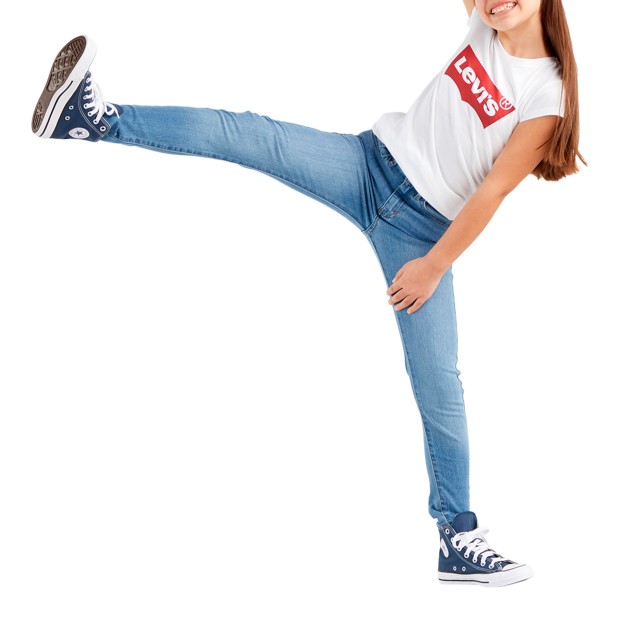Calças Levis Calça 720 High Rise Super Skinny Ann