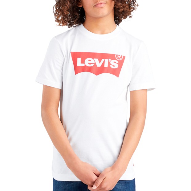 T-shirt Levis T-shirtbatwing Tee White