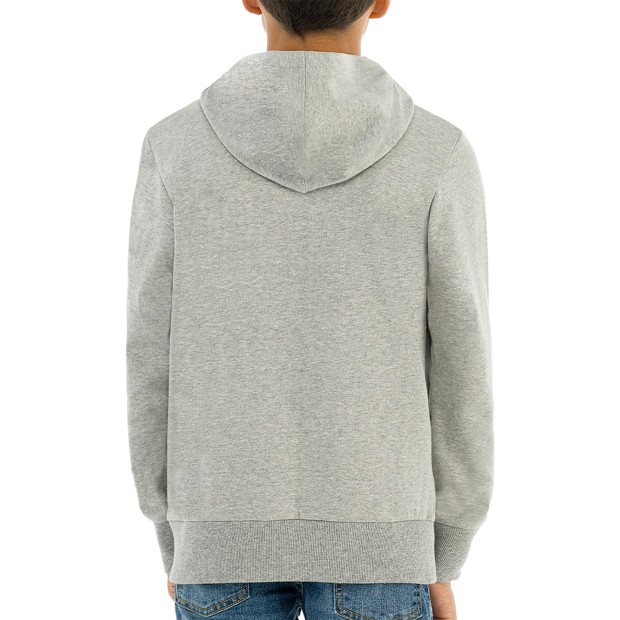 Sweat Levis Sweat Batwing Sreenprint Hoodie Grey