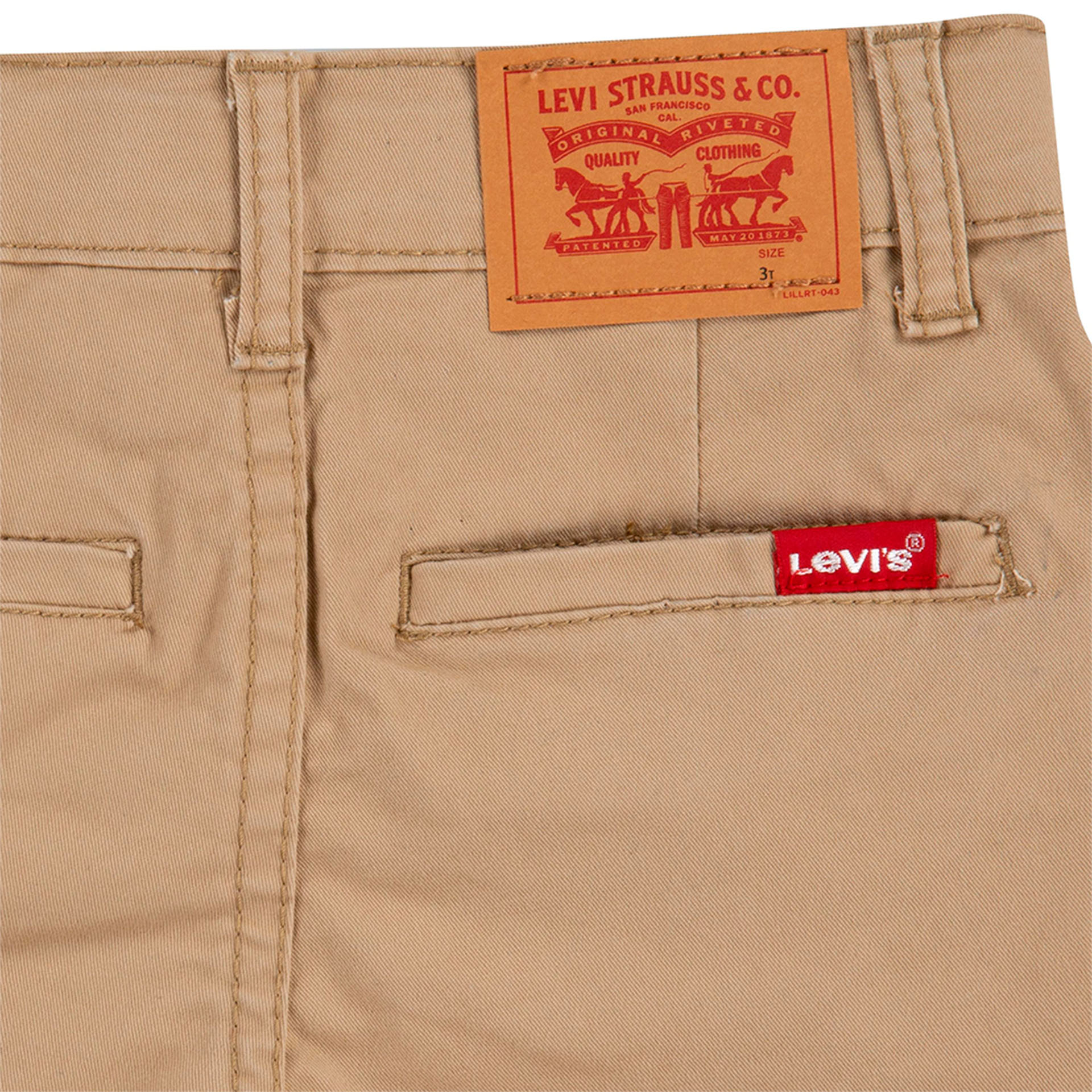 Levis Walkshort Straight Chino Incense