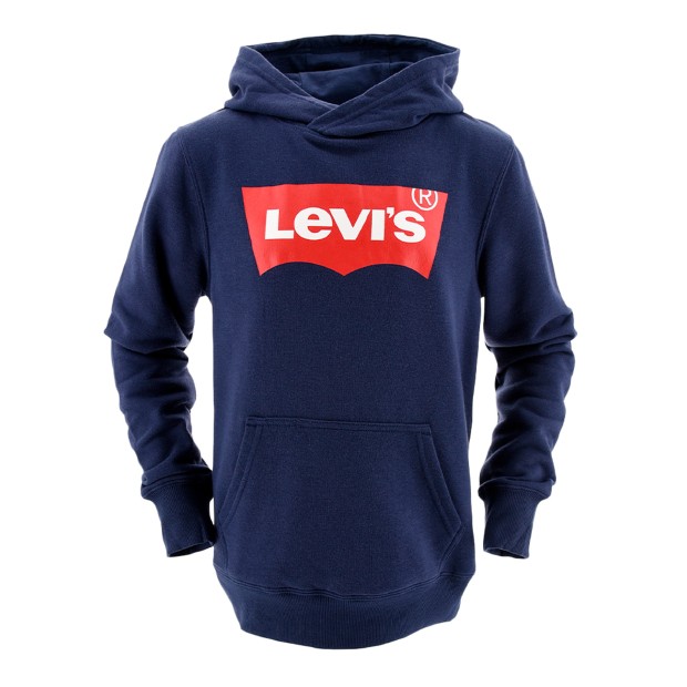 Sweat Levis Sweat Batwing Screenprint Blues