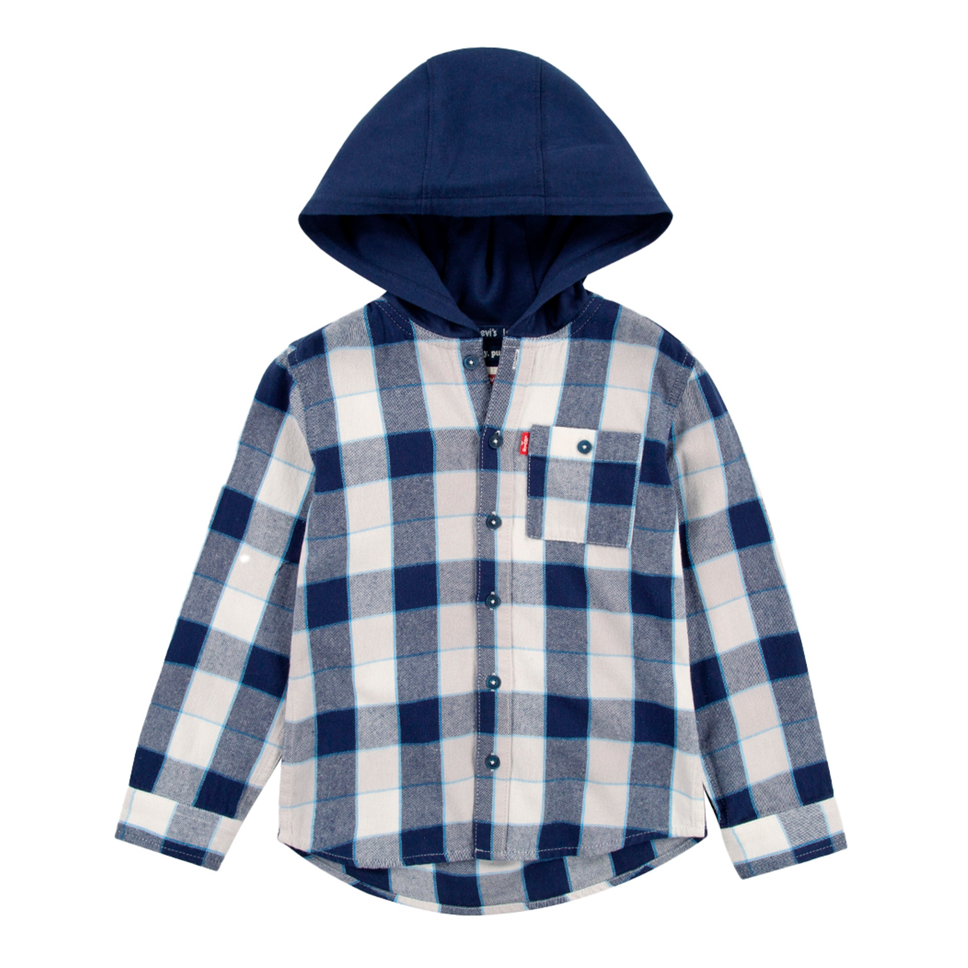 LevisCamisa Flannel Naval Academy