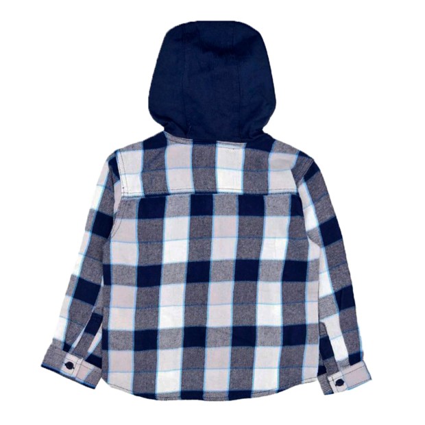 LevisCamisa Flannel Naval Academy
