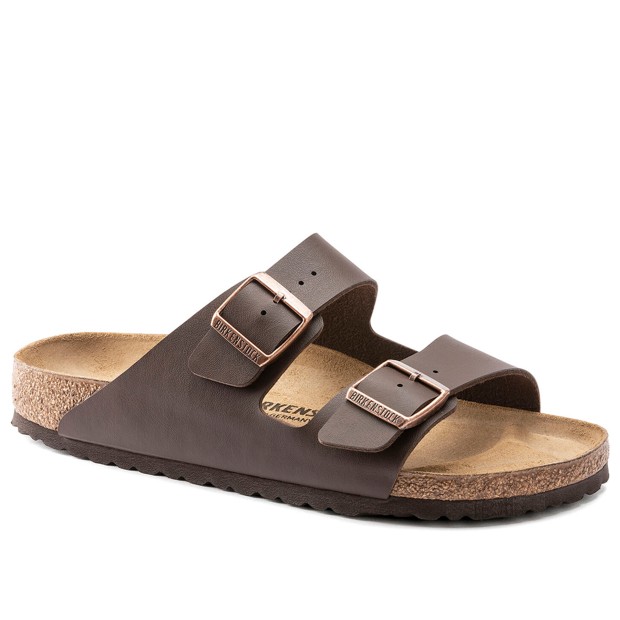 Sandlias Birkenstock Arizona Dark Brown