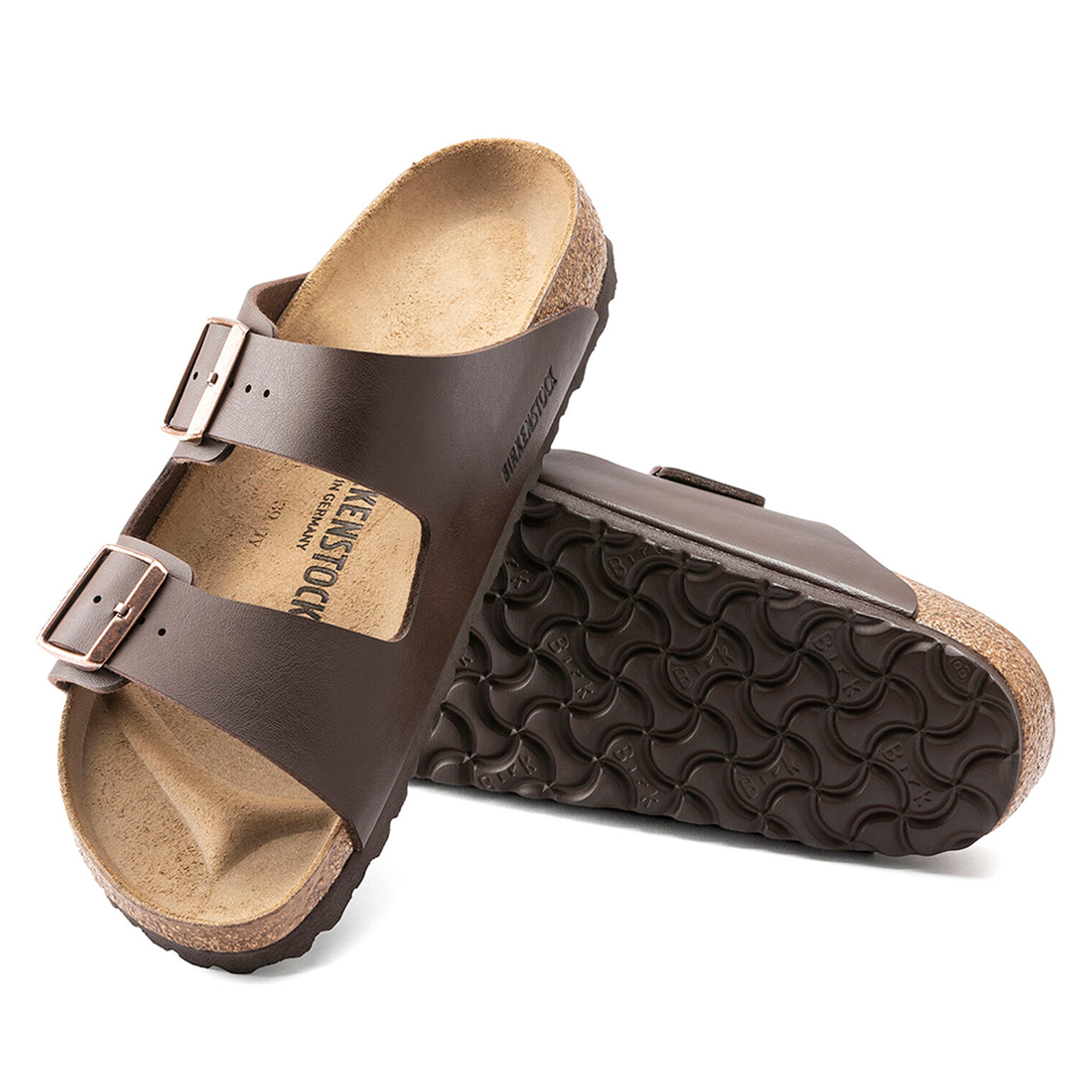 Birkenstock Arizona Dark Brown (narrow Fit)