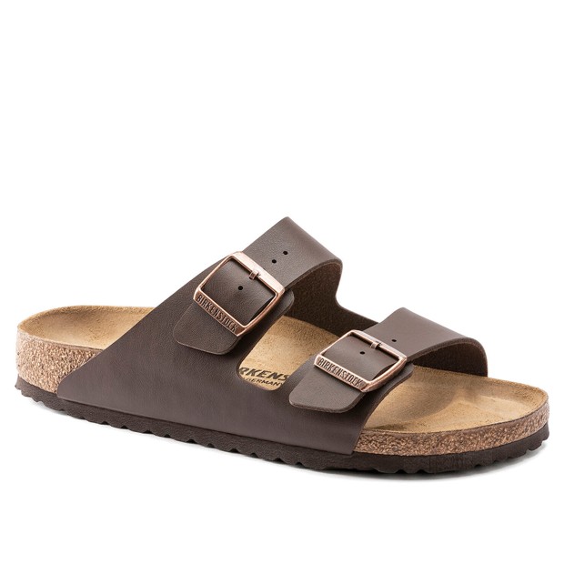 Sandlias Birkenstock Arizona Dark Brown (narrow Fit)