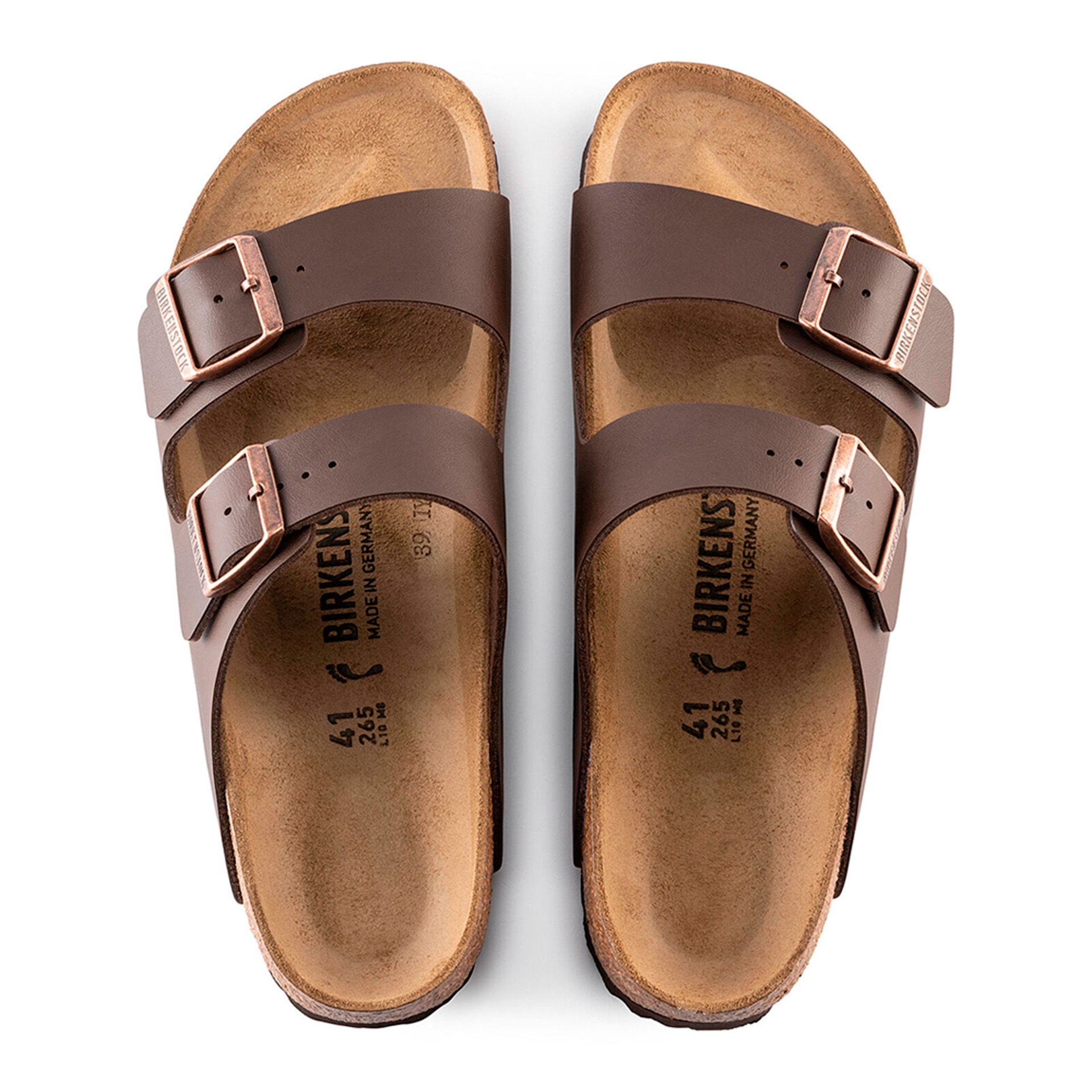 Birkenstock Arizona Dark Brown (narrow Fit)