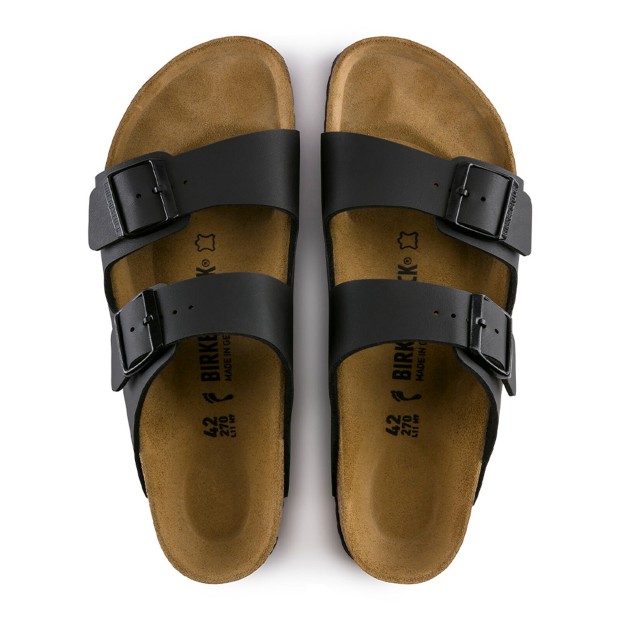 Sandálias Birkenstock Arizona Black (narrow Fit)