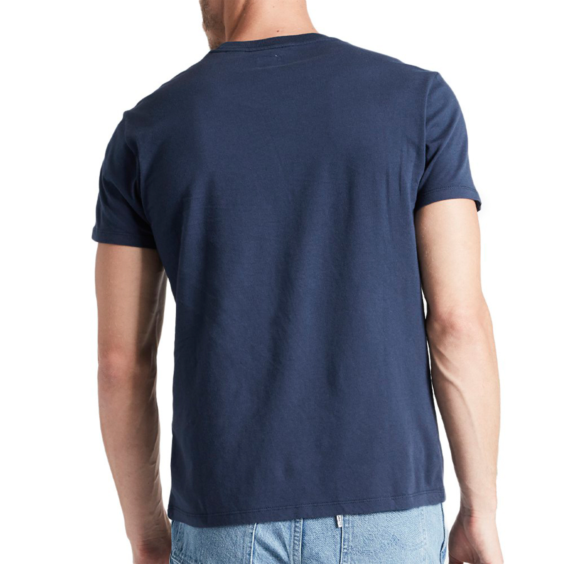 Levis T-shirt Original Hm Navy Blazer