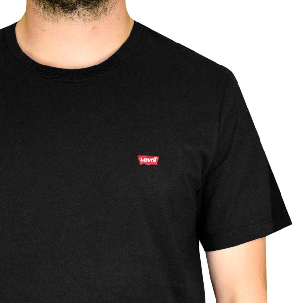 Levis T´shirt Original Hm Patch Black