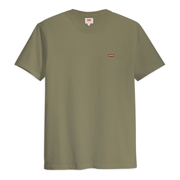 Levis T´shirt Ss Original Hm Tee Olive Nig