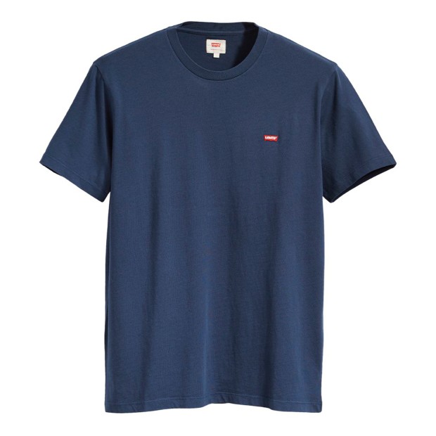 Levis T-shirt Original Hm Navy Blazer