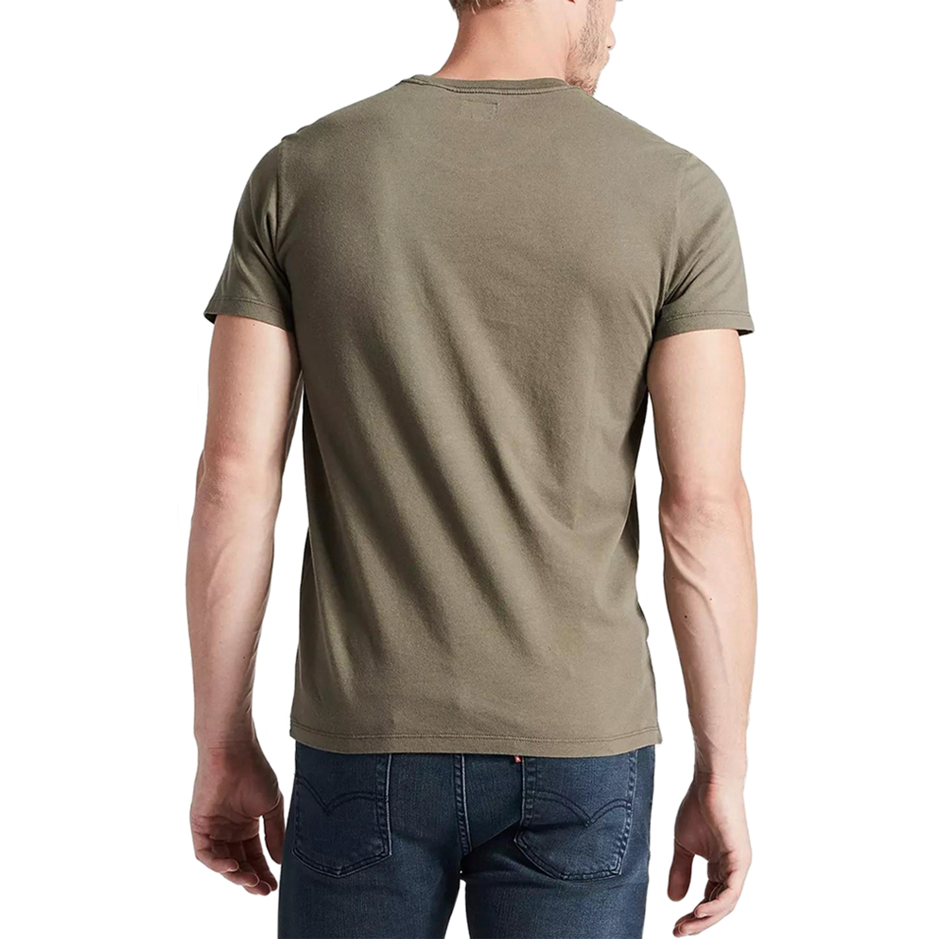 Levis T-shirt Original Hm Olive Night