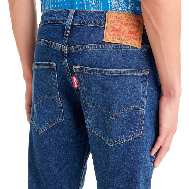 Calças Levis Calça 512™ Slim Taper Taper Loball D