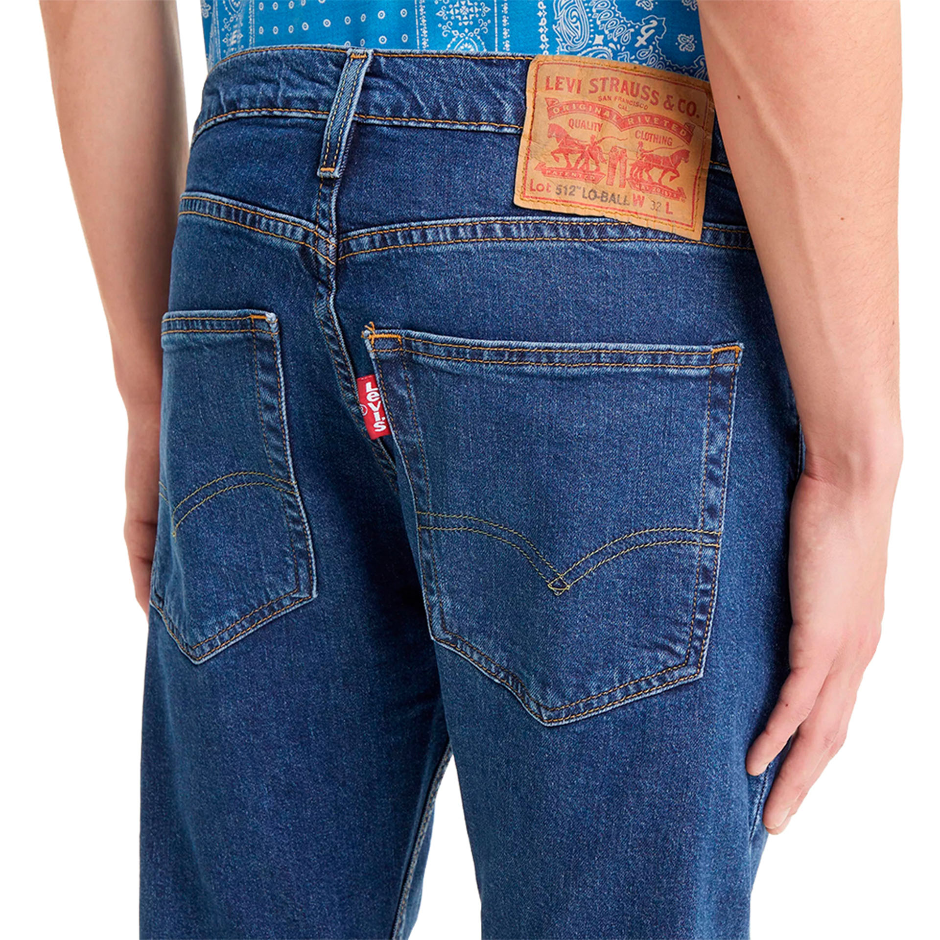 Levis Calça 512™ Slim Taper Taper Loball D