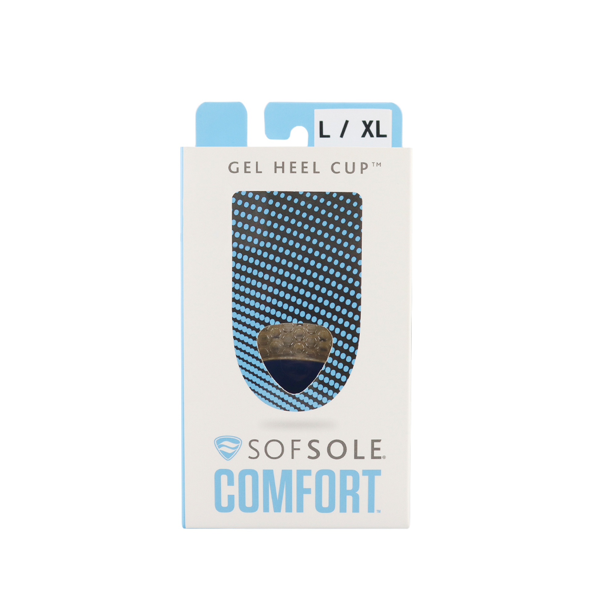 Sofsole Palmilhas Gel Heel Cup