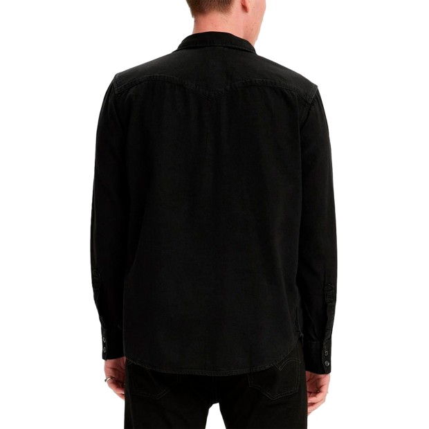 Camisa Levis Camisa Barstow Western Marble Blk