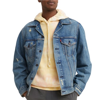 Casaco Levis Casaco Vintage Fit Trucker Jkt Split