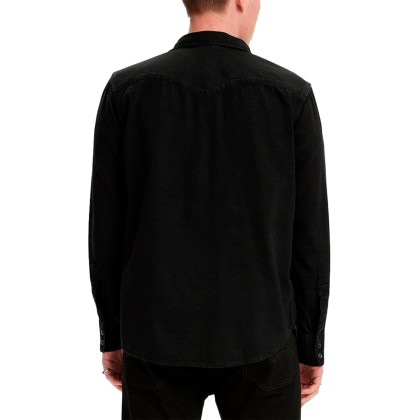 LevisCamisa Barstow Western Marble Blk LevisCamisa Barstow Western Marble Blk