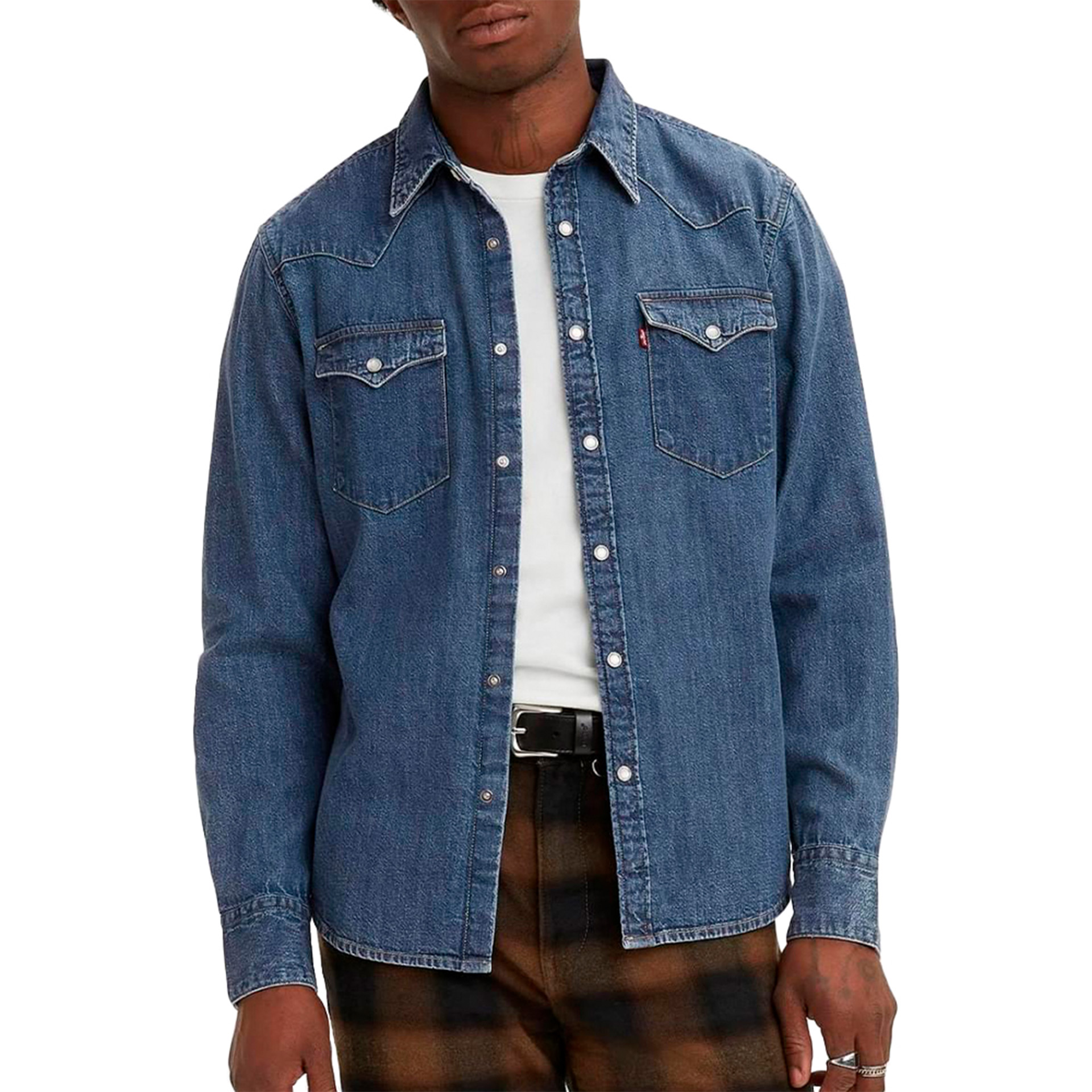 Levis Camisa Barstow Western Lower Hai