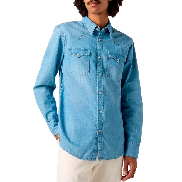 Camisa Levis Camisa Barstow Western Esta Noche