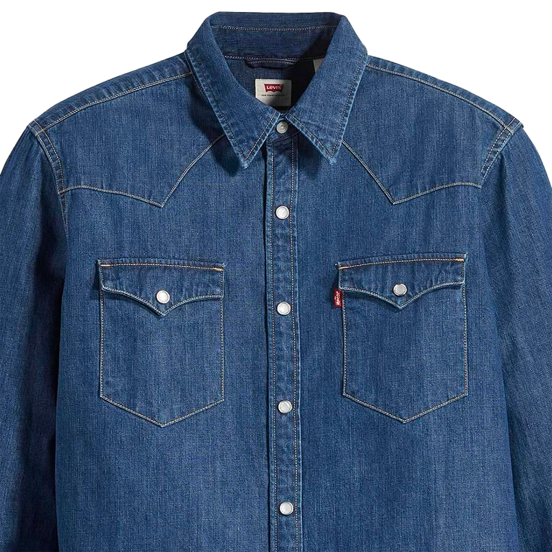 Levis Camisa Barstow Western Lower Hai