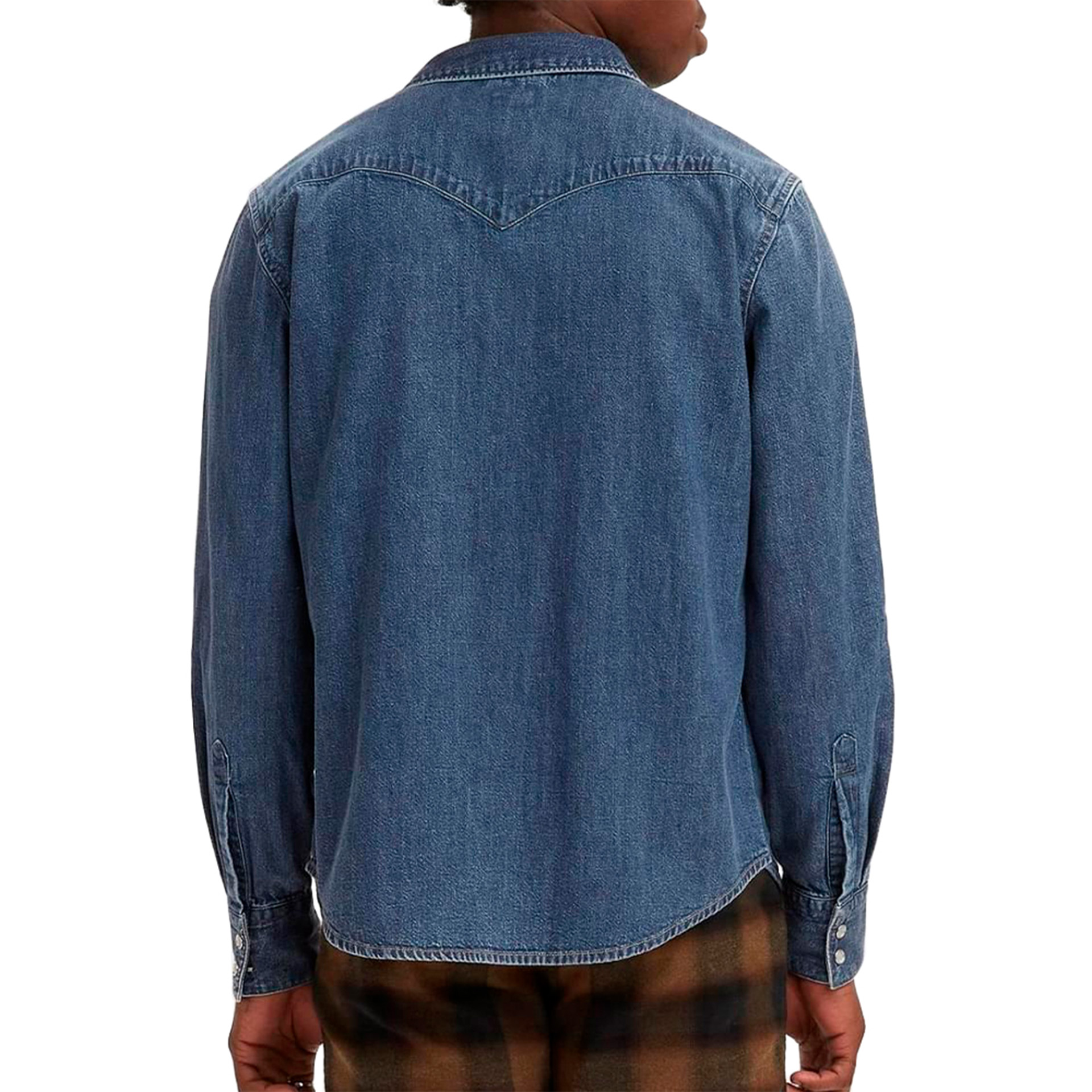 Levis Camisa Barstow Western Lower Hai