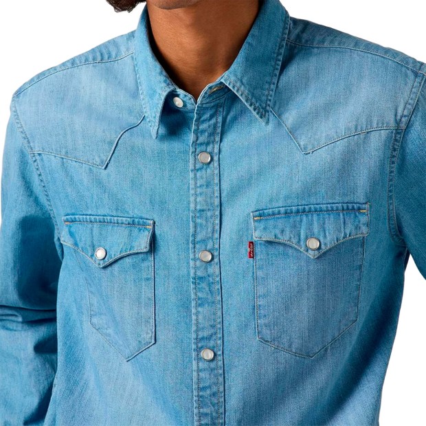 Levis Camisa Barstow Western Esta Noche