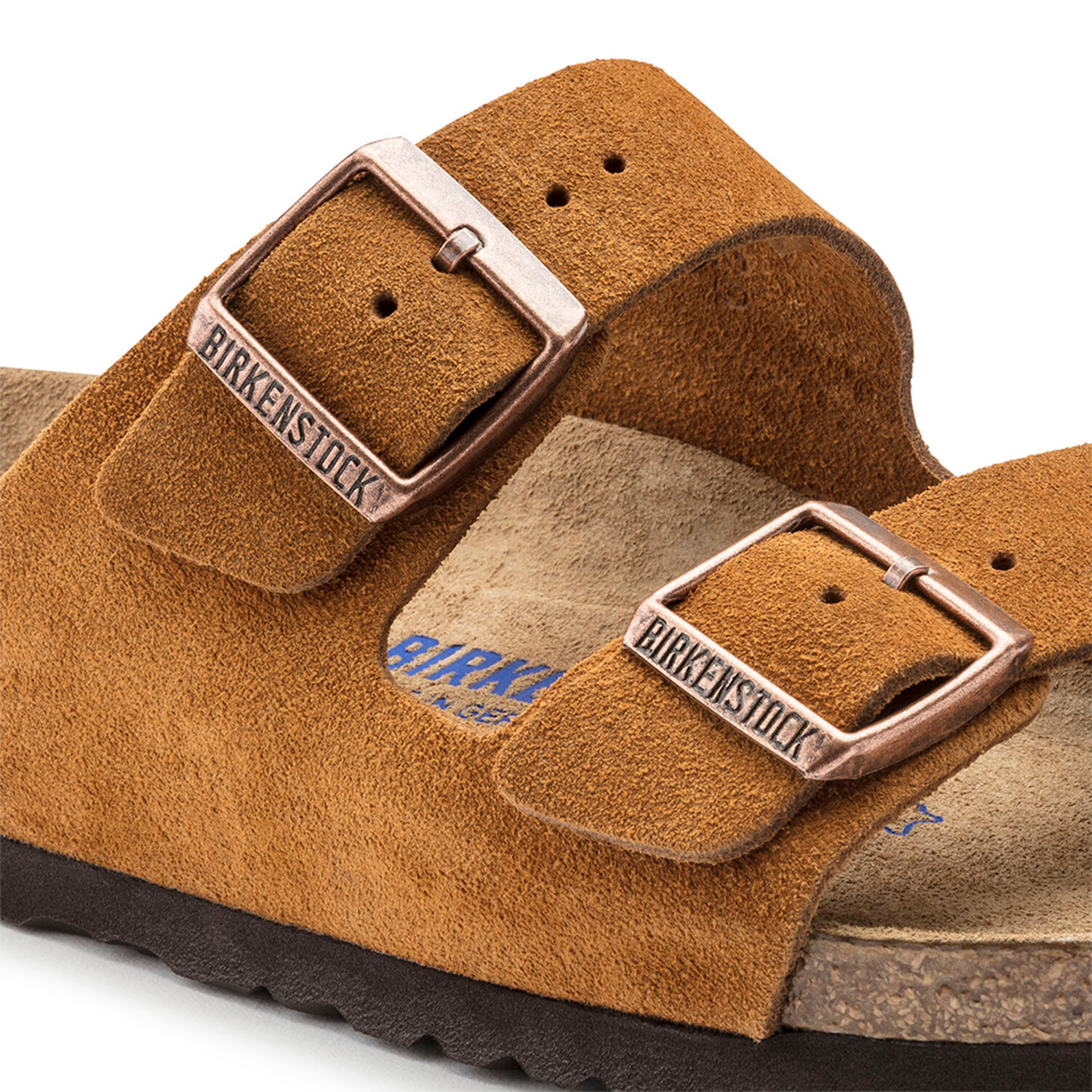 Birkenstock Arizona Sfb Nubuck Leather-suede