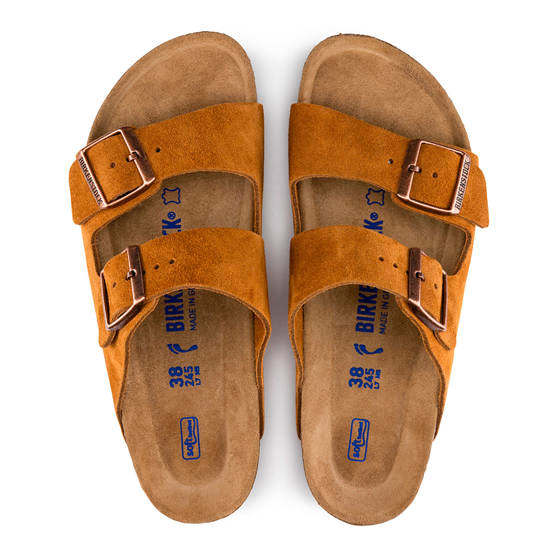 Birkenstock Arizona Sfb Nubuck Leather-suede