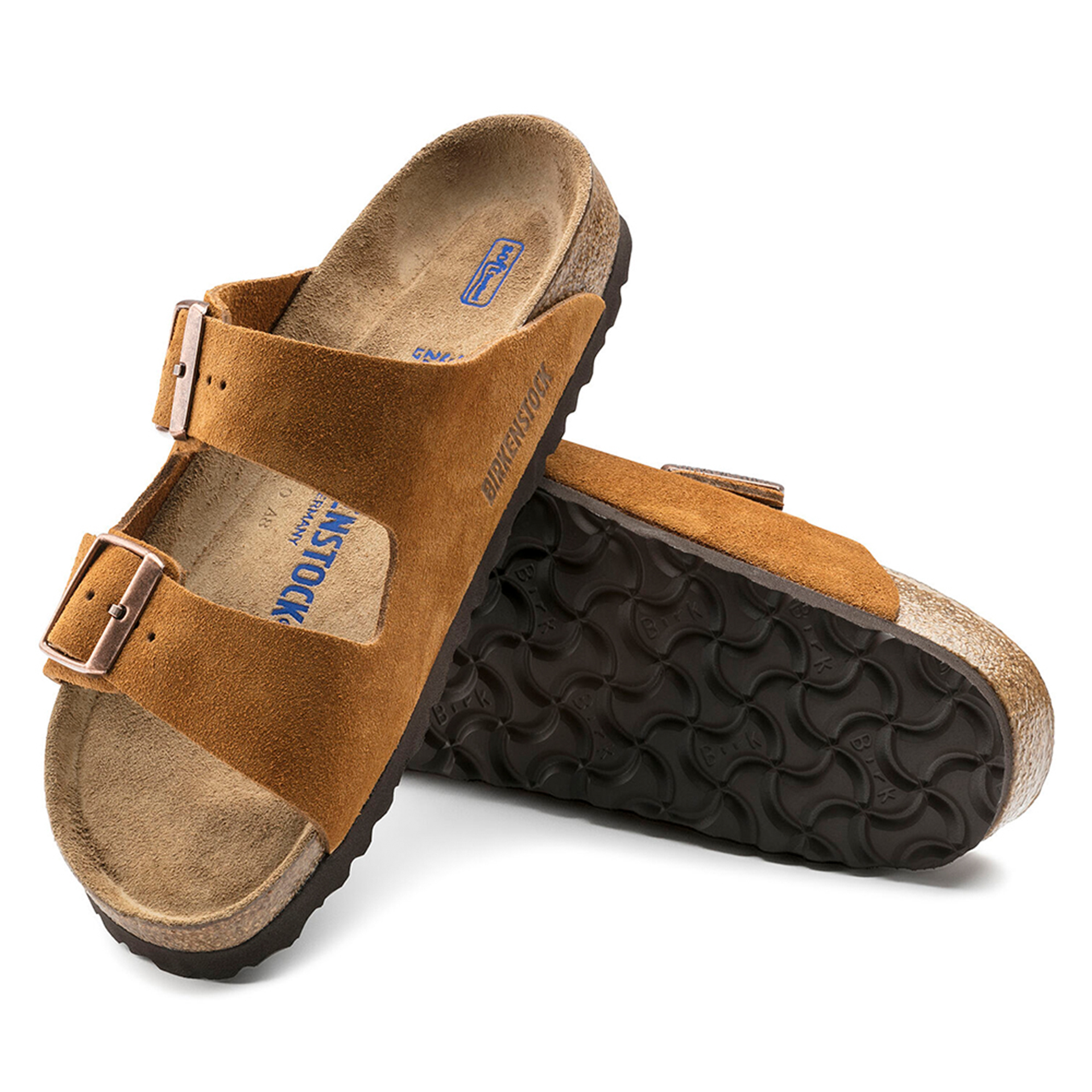 Birkenstock Arizona Sfb Nubuck Leather-suede